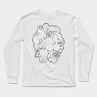 Barnacles and Shells Long Sleeve T-Shirt